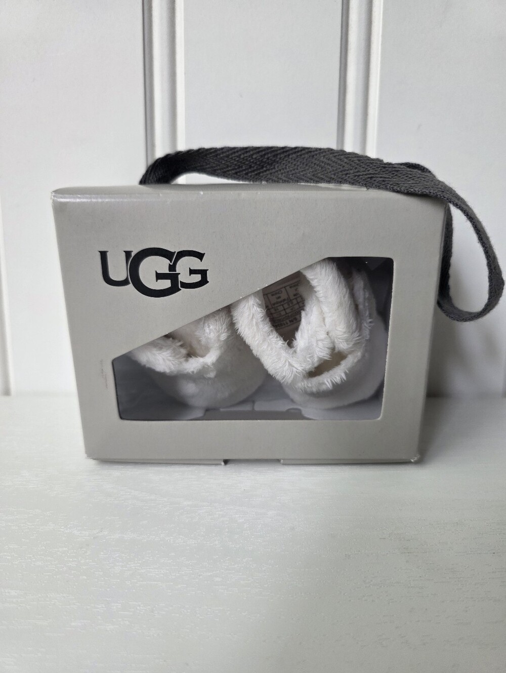 UGG Infant Bixbee Booties Vanilla 1103497I-VAN Authentic New Unisex Size 0-1 XS